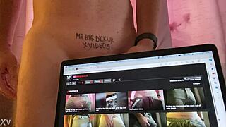 hey, check out this verification video with the huge british cock