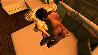 I'm the cuckold goddess wife watchin' my old hubby get assfucked by black cock