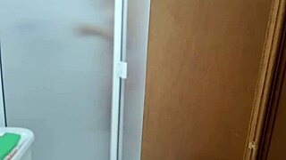 Stepsister shower masturbation discovery