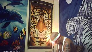 First Timer Natural Big Breast Bombshell Feels the Italian Pound Machine in POV Porn Shoot