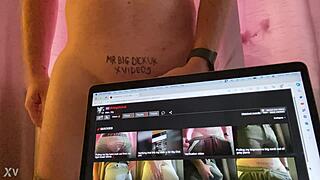 hey, check out this verification video with the huge british cock