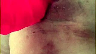 Wifey Pushes Her Big 10 Dildo In Her Pussy