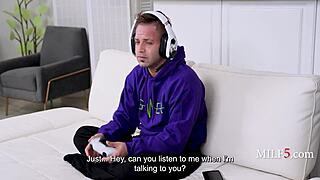 desperate milf seduces stepson to continue lineage