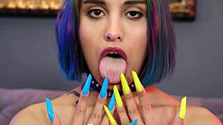 fucked indian teen 18+ babe in rough anal rimjob domination with big cock spitting