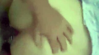 Amateur Guy Fucks Girlfriend's Tight Ass Bent Over