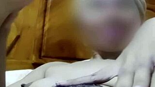 leaked video call featuring filipina beauty in bedroom with husband