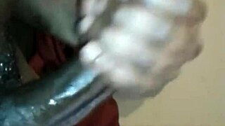 Big Black Cock Delivers Huge Cum Load Surprise