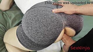 can't be alone with my bubble butt step-mom at home