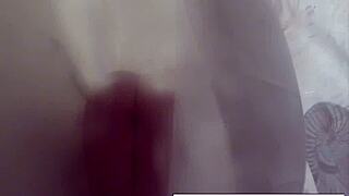 sexy dahlia's naughty shower fun