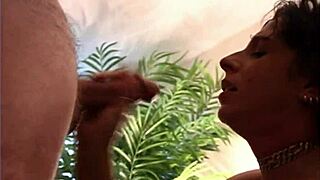 My Blow Bang Wife Sucks And Swallows Group Action!