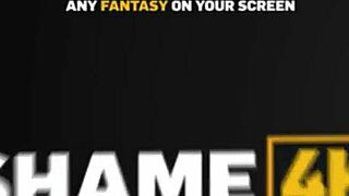 Mature Lonely Woman Calmed by Huge Cock in Mouth and Pussy