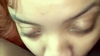 sexy black baby eats pussy to orgasm