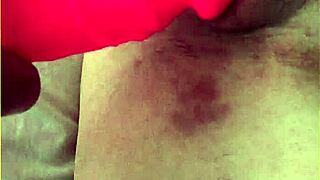 Wifey Pushes Her Big 10 Dildo In Her Pussy