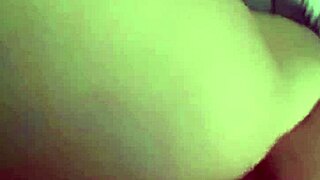 Amateur Guy Fucks Girlfriend's Tight Ass Bent Over