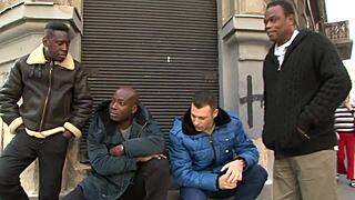 Fucking 18-year-old slutty brunette girl in heels, doggystyle, bent over with big tits, mother-in-law blowjob, masturbation, facial on bed.