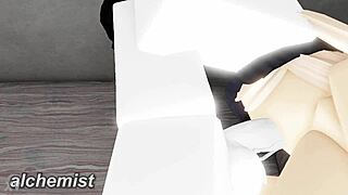 An amazing night with a random whore roblox