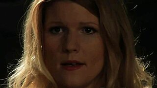 feisty girl whipped for disobeying mistress in garage