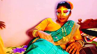 Indian Aunty And Daughter-In-Law Share Lesbian Romance