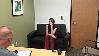 Zelda Teases In Rough Sofa Casting