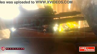 kassandra dances and reveals her cute body to the fans