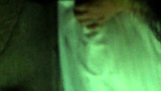 chubby amateur giving blowjob and fingering on phone