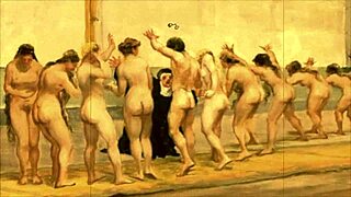 Vintage erotica from retro times.