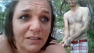 beby and rad brad milf sucks cock fucked in all holes pussy destroyed