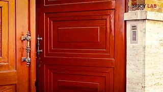 i interviewed hot milf julia north for anal creampie roleplay with blowjob and spooning