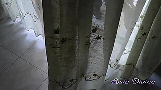 I Sneak In and Watch the Stranger Finish Fucking Her - Asia Divine