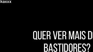 eduarda grazel gets anal massage backstage