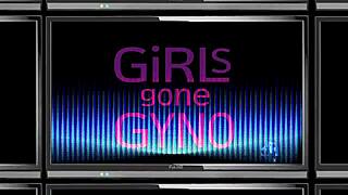 Lilly Jade's first gyno exam with fingering