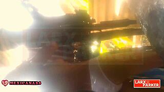 kassandra dances and reveals her cute body to the fans