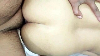 my bestie told me to fill the cum inside her ass