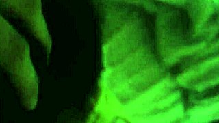 chubby amateur giving blowjob and fingering on phone