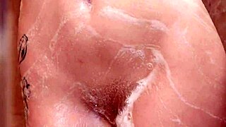 Hot Babe in Shower Gets Fucked