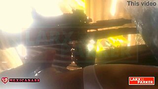 kassandra dances and reveals her cute body to the fans