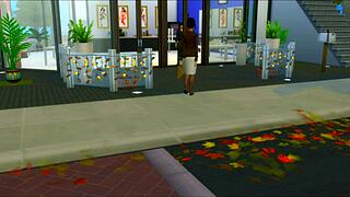 Cinderella milf gets hardcore fucked in the shoe store.