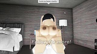 An amazing night with a random whore roblox