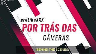 eduarda grazel gets anal massage backstage