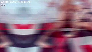 Does the rousse black scream hard. when breaking his ass in dap 3 on 1