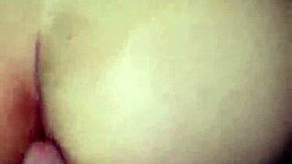 Homemade Trio Involves Best Friend's Girlfriend In Double Vaginal Action