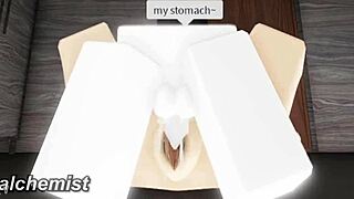 An amazing night with a random whore roblox