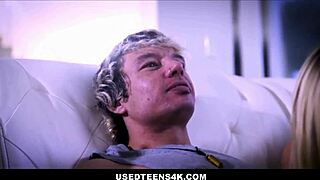 Want to see the stepson use his stepsister and stepmom?