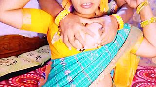 Indian Aunty And Daughter-In-Law Share Lesbian Romance