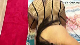 Unexpected Encounter with Stepmom Watching a Video