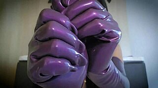 Latex Glove Fetish Asmr In Hospital