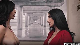 A slut gets doggystyled by a dirty old man at the office, wanting to be bad too.