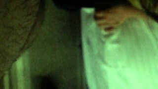 chubby amateur giving blowjob and fingering on phone