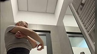 i fucked first time in public toilet