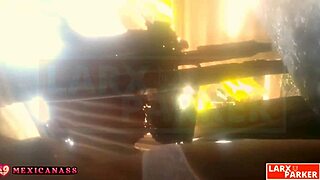 kassandra dances and reveals her cute body to the fans